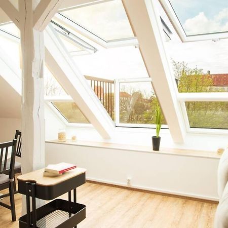Ferienwohnung Schlossblick 居斯特罗 外观 照片