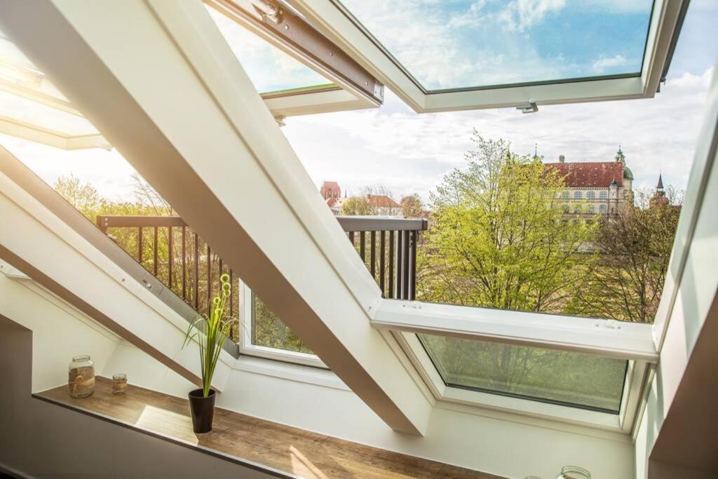 Ferienwohnung Schlossblick 居斯特罗 外观 照片